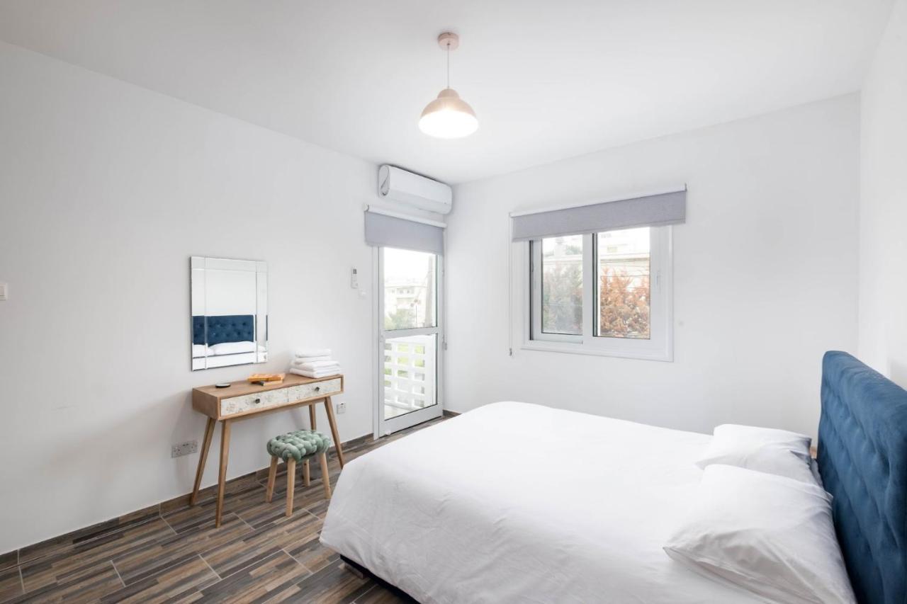 Happy Stay Apartment - Halefka Court Larnaca Eksteriør billede